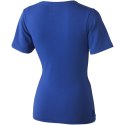 Damski T-shirt organiczny Kawartha z krótkim rękawem niebieski Damski T-shirt organiczny Kawartha z krótkim rękawem niebieski