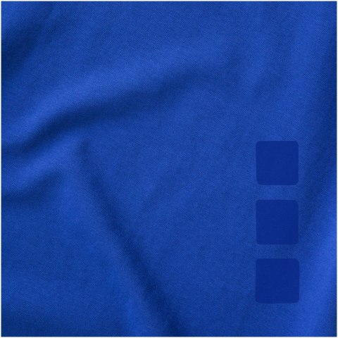 Damski T-shirt organiczny Kawartha z krótkim rękawem niebieski Damski T-shirt organiczny Kawartha z krótkim rękawem niebieski