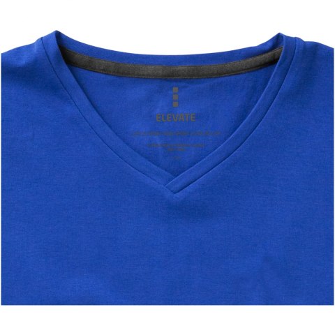 Damski T-shirt organiczny Kawartha z krótkim rękawem niebieski Damski T-shirt organiczny Kawartha z krótkim rękawem niebieski