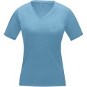 Damski T-shirt organiczny Kawartha z krótkim rękawem niebieski nxt Damski T-shirt organiczny Kawartha z krótkim rękawem niebieski nxt