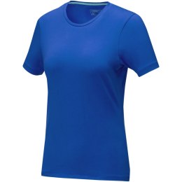 Damski organiczny t-shirt Balfour niebieski