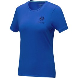 Damski organiczny t-shirt Balfour niebieski