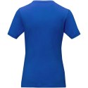 Damski organiczny t-shirt Balfour niebieski