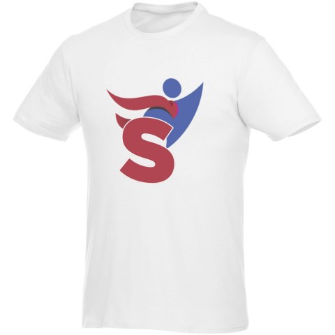 Męski T-shirt z krótkim rękawem Heros biały Męski T-shirt z krótkim rękawem Heros biały