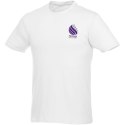 Męski T-shirt z krótkim rękawem Heros biały Męski T-shirt z krótkim rękawem Heros biały