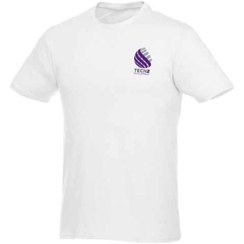 Męski T-shirt z krótkim rękawem Heros biały Męski T-shirt z krótkim rękawem Heros biały