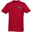 Męski T-shirt z krótkim rękawem Heros czerwony Męski T-shirt z krótkim rękawem Heros czerwony