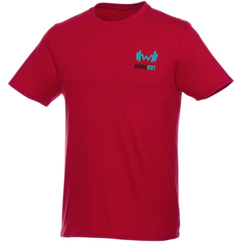 Męski T-shirt z krótkim rękawem Heros czerwony Męski T-shirt z krótkim rękawem Heros czerwony