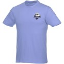 Męski T-shirt z krótkim rękawem Heros jasnoniebieski Męski T-shirt z krótkim rękawem Heros jasnoniebieski