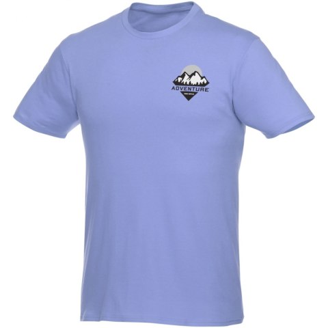 Męski T-shirt z krótkim rękawem Heros jasnoniebieski Męski T-shirt z krótkim rękawem Heros jasnoniebieski
