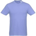Męski T-shirt z krótkim rękawem Heros jasnoniebieski Męski T-shirt z krótkim rękawem Heros jasnoniebieski