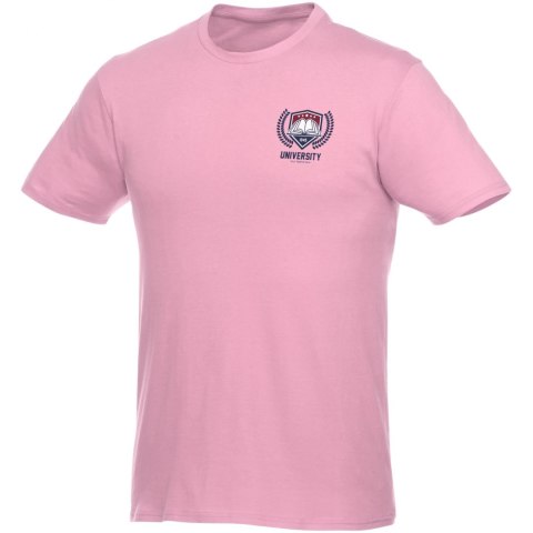 Męski T-shirt z krótkim rękawem Heros jasnoróżowy Męski T-shirt z krótkim rękawem Heros jasnoróżowy