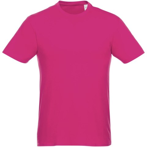 Męski T-shirt z krótkim rękawem Heros magenta Męski T-shirt z krótkim rękawem Heros magenta