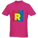 Męski T-shirt z krótkim rękawem Heros magenta Męski T-shirt z krótkim rękawem Heros magenta