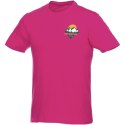 Męski T-shirt z krótkim rękawem Heros magenta Męski T-shirt z krótkim rękawem Heros magenta