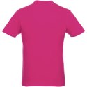 Męski T-shirt z krótkim rękawem Heros magenta Męski T-shirt z krótkim rękawem Heros magenta