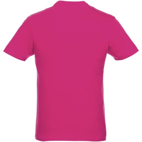 Męski T-shirt z krótkim rękawem Heros magenta Męski T-shirt z krótkim rękawem Heros magenta
