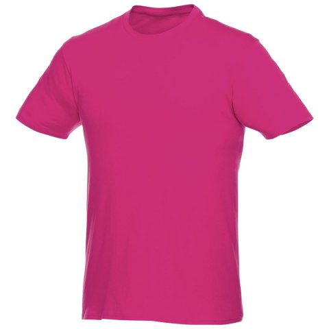Męski T-shirt z krótkim rękawem Heros magenta Męski T-shirt z krótkim rękawem Heros magenta