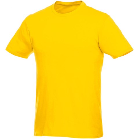 Męski T-shirt z krótkim rękawem Heros żółty Męski T-shirt z krótkim rękawem Heros żółty