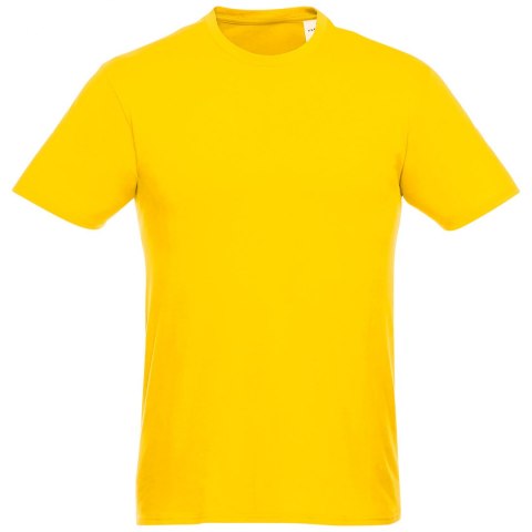Męski T-shirt z krótkim rękawem Heros żółty Męski T-shirt z krótkim rękawem Heros żółty