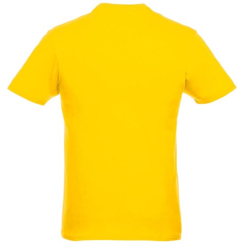 Męski T-shirt z krótkim rękawem Heros żółty Męski T-shirt z krótkim rękawem Heros żółty