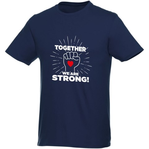 Męski T-shirt z krótkim rękawem Heros granatowy Męski T-shirt z krótkim rękawem Heros granatowy
