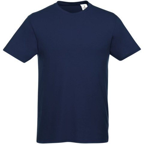 Męski T-shirt z krótkim rękawem Heros granatowy Męski T-shirt z krótkim rękawem Heros granatowy