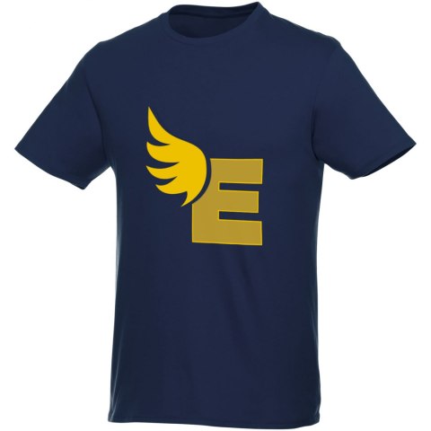 Męski T-shirt z krótkim rękawem Heros granatowy Męski T-shirt z krótkim rękawem Heros granatowy