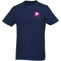 Męski T-shirt z krótkim rękawem Heros granatowy Męski T-shirt z krótkim rękawem Heros granatowy