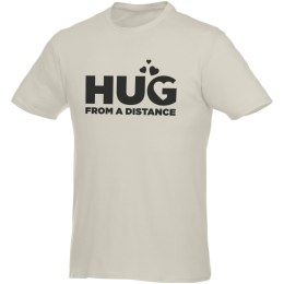 Męski T-shirt z krótkim rękawem Heros jasnoszary