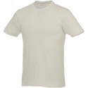 Męski T-shirt z krótkim rękawem Heros jasnoszary Męski T-shirt z krótkim rękawem Heros jasnoszary