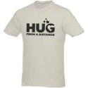 Męski T-shirt z krótkim rękawem Heros jasnoszary Męski T-shirt z krótkim rękawem Heros jasnoszary