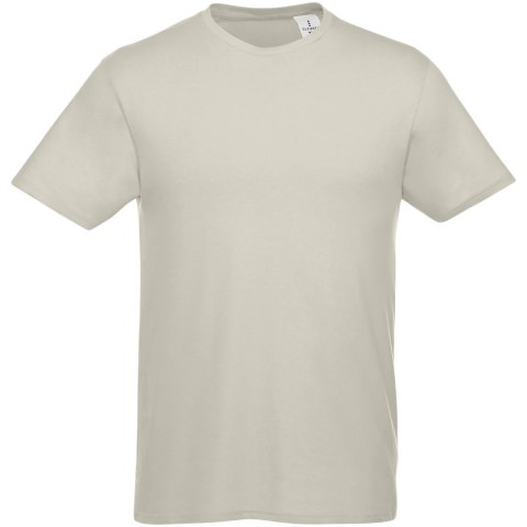 Męski T-shirt z krótkim rękawem Heros jasnoszary Męski T-shirt z krótkim rękawem Heros jasnoszary