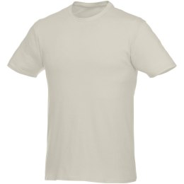 Męski T-shirt z krótkim rękawem Heros jasnoszary