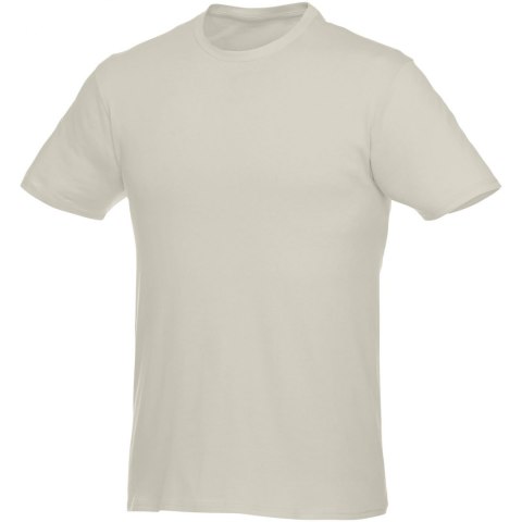 Męski T-shirt z krótkim rękawem Heros jasnoszary Męski T-shirt z krótkim rękawem Heros jasnoszary