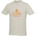 Męski T-shirt z krótkim rękawem Heros jasnoszary Męski T-shirt z krótkim rękawem Heros jasnoszary