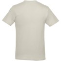 Męski T-shirt z krótkim rękawem Heros jasnoszary Męski T-shirt z krótkim rękawem Heros jasnoszary