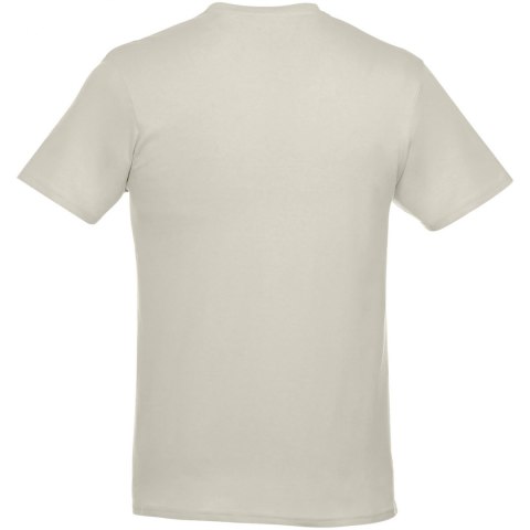 Męski T-shirt z krótkim rękawem Heros jasnoszary Męski T-shirt z krótkim rękawem Heros jasnoszary