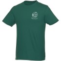 Męski T-shirt z krótkim rękawem Heros leśny zielony Męski T-shirt z krótkim rękawem Heros leśny zielony