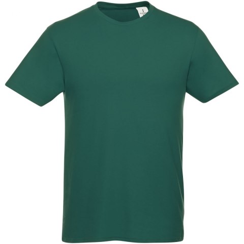 Męski T-shirt z krótkim rękawem Heros leśny zielony Męski T-shirt z krótkim rękawem Heros leśny zielony