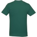 Męski T-shirt z krótkim rękawem Heros leśny zielony Męski T-shirt z krótkim rękawem Heros leśny zielony