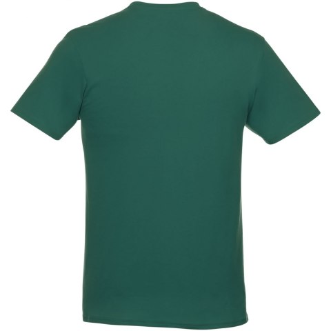 Męski T-shirt z krótkim rękawem Heros leśny zielony Męski T-shirt z krótkim rękawem Heros leśny zielony