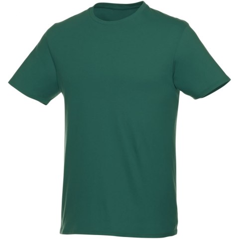 Męski T-shirt z krótkim rękawem Heros leśny zielony Męski T-shirt z krótkim rękawem Heros leśny zielony