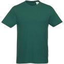 Męski T-shirt z krótkim rękawem Heros leśny zielony Męski T-shirt z krótkim rękawem Heros leśny zielony