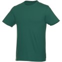 Męski T-shirt z krótkim rękawem Heros leśny zielony Męski T-shirt z krótkim rękawem Heros leśny zielony