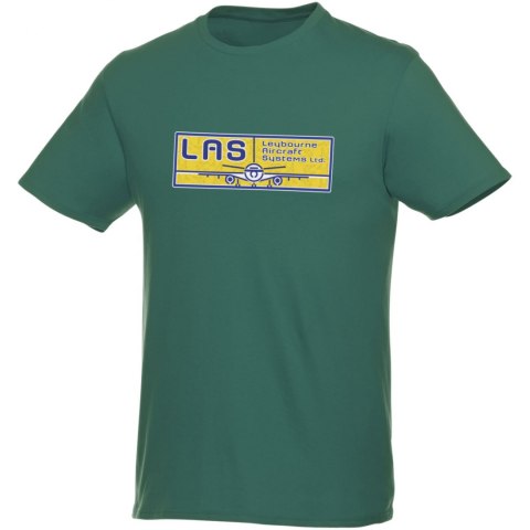 Męski T-shirt z krótkim rękawem Heros leśny zielony Męski T-shirt z krótkim rękawem Heros leśny zielony