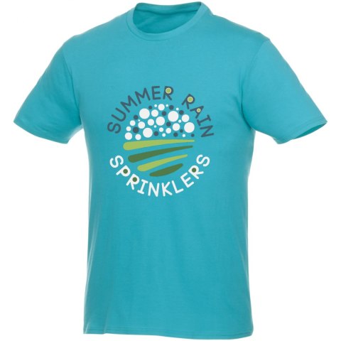 Męski T-shirt z krótkim rękawem Heros morski Męski T-shirt z krótkim rękawem Heros morski