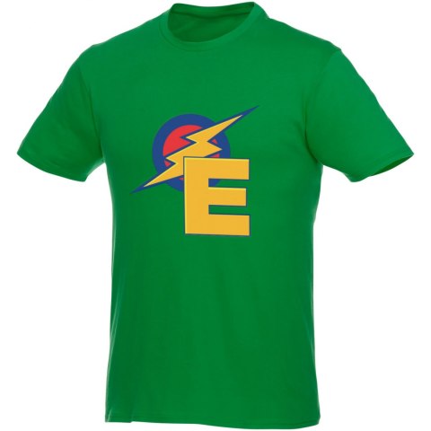 Męski T-shirt z krótkim rękawem Heros zielona paproć Męski T-shirt z krótkim rękawem Heros zielona paproć