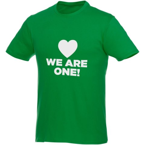 Męski T-shirt z krótkim rękawem Heros zielona paproć Męski T-shirt z krótkim rękawem Heros zielona paproć