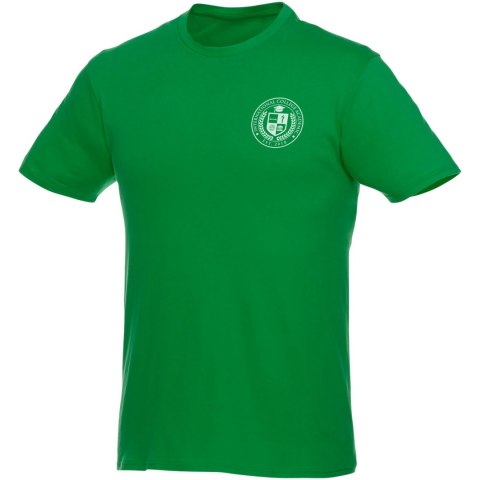 Męski T-shirt z krótkim rękawem Heros zielona paproć Męski T-shirt z krótkim rękawem Heros zielona paproć